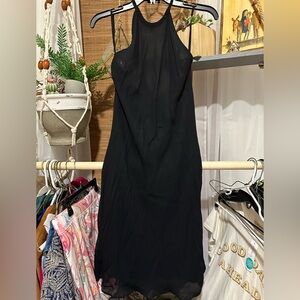 Ralph Lauren black dress